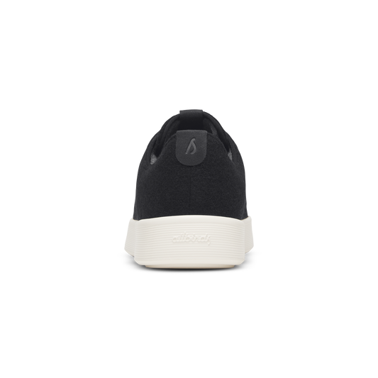 Men's Wool Cruiser - Natural Black (Natural White Sole)