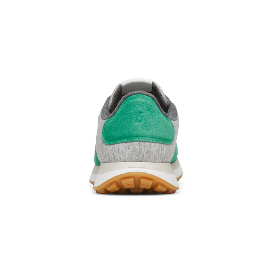 Men's Varsity Jersey - Light Grey/Verdant Green (Blizzard Sole)