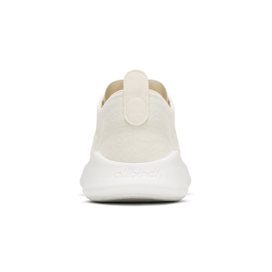 Men's SuperLight Wool Runner - Natural White (Blizzard Sole)