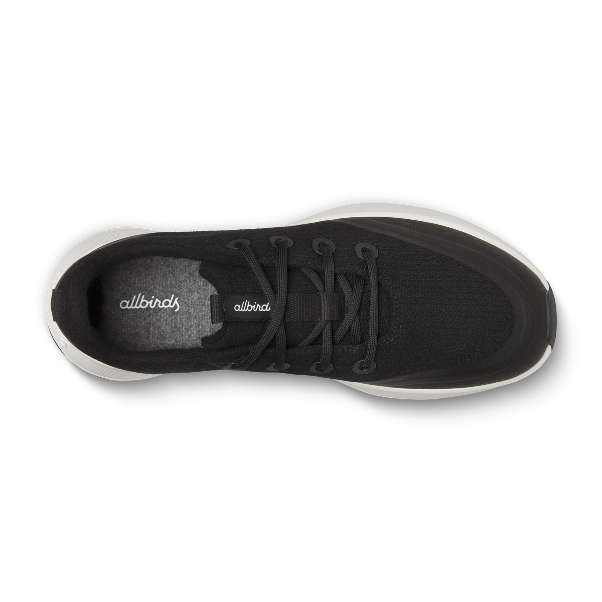 Men's Runner Protect - Natural Black (Natural White Sole)