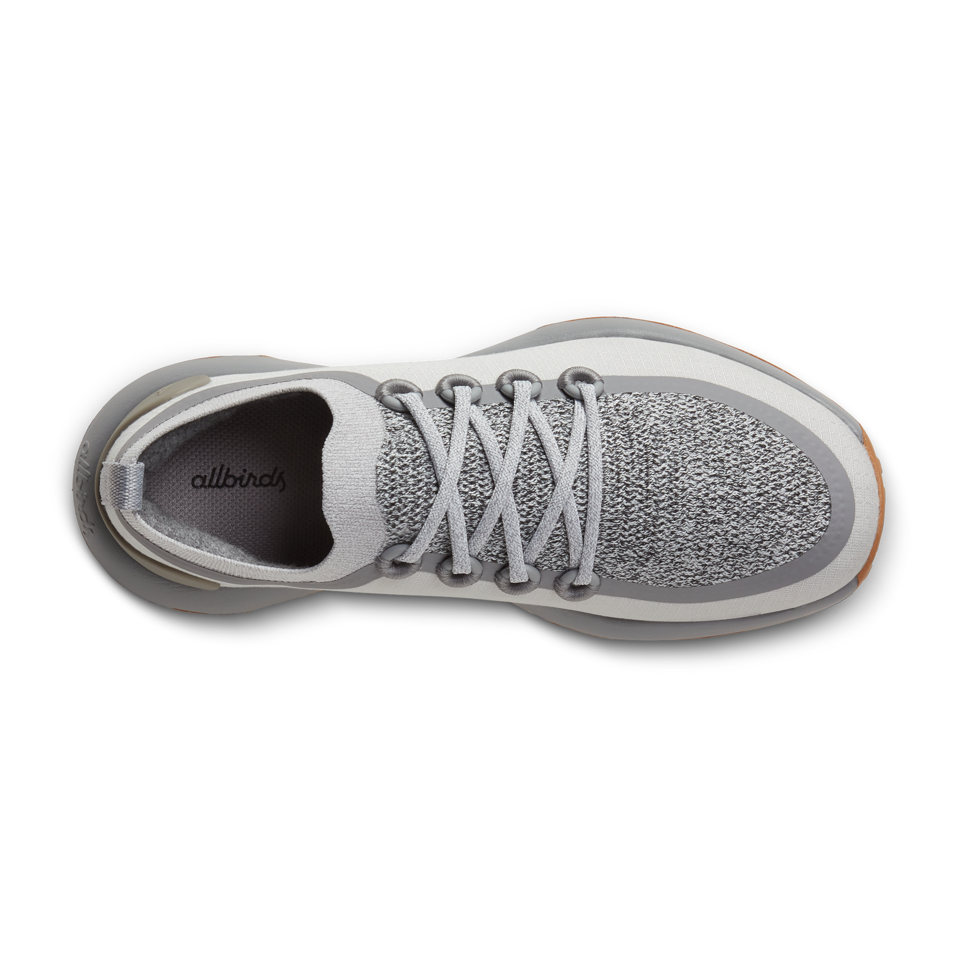 Women's Trail Runner - Medium Grey (Rugged Khaki Sole)