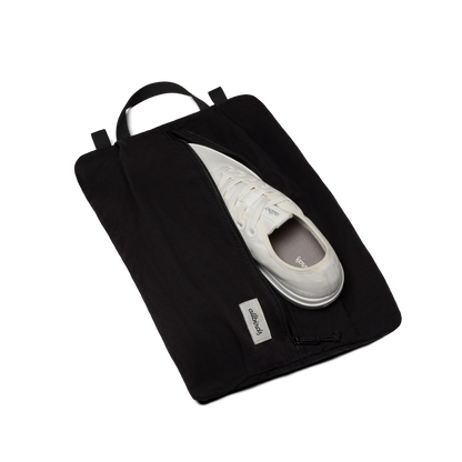 Recycled Shoe Bag - True Black