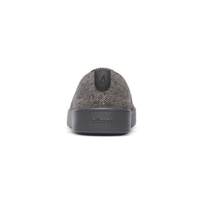 Men's Cruiser Slip On Tweed - Dark Grey (Stormy Grey Sole)