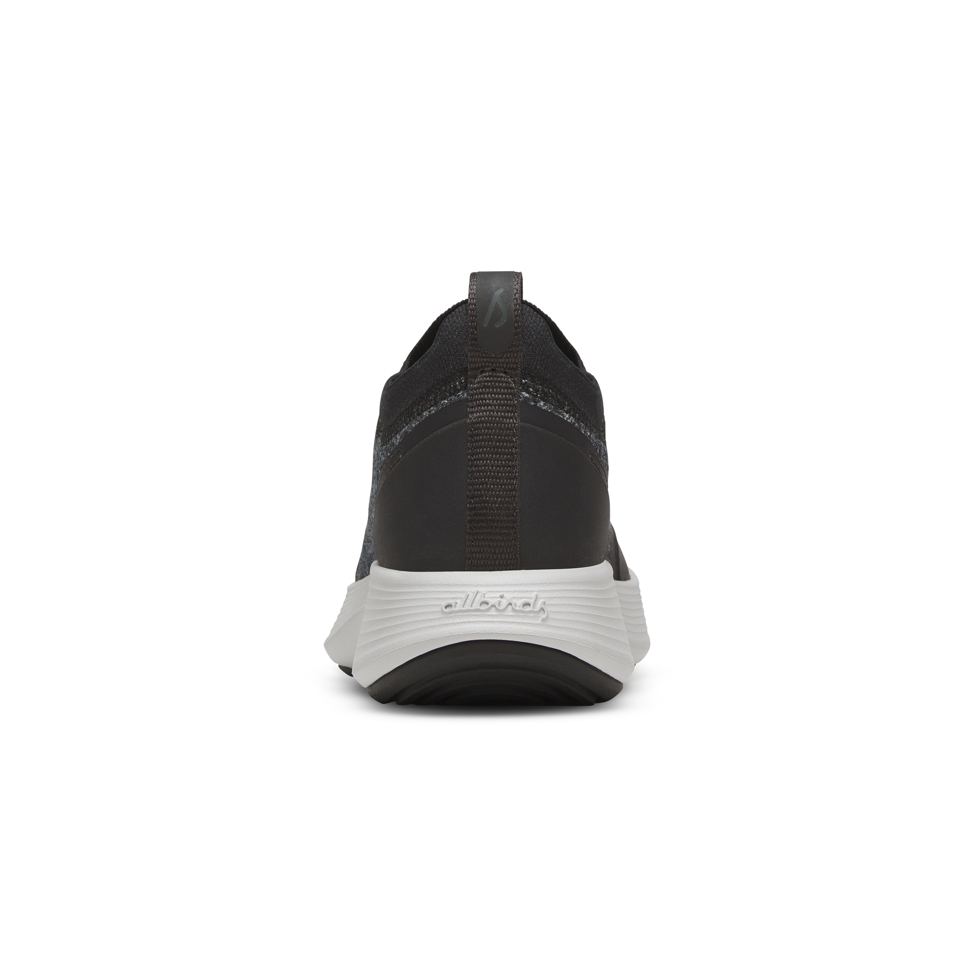 Men's Wool Strider - Dark Grey (Light Grey Sole)