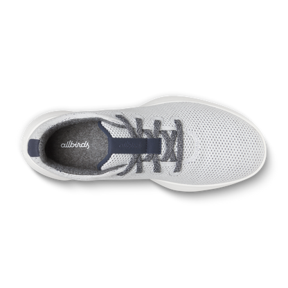 Men's Tree Runner NZ - Blizzard/Dark Navy (Blizzard Sole)