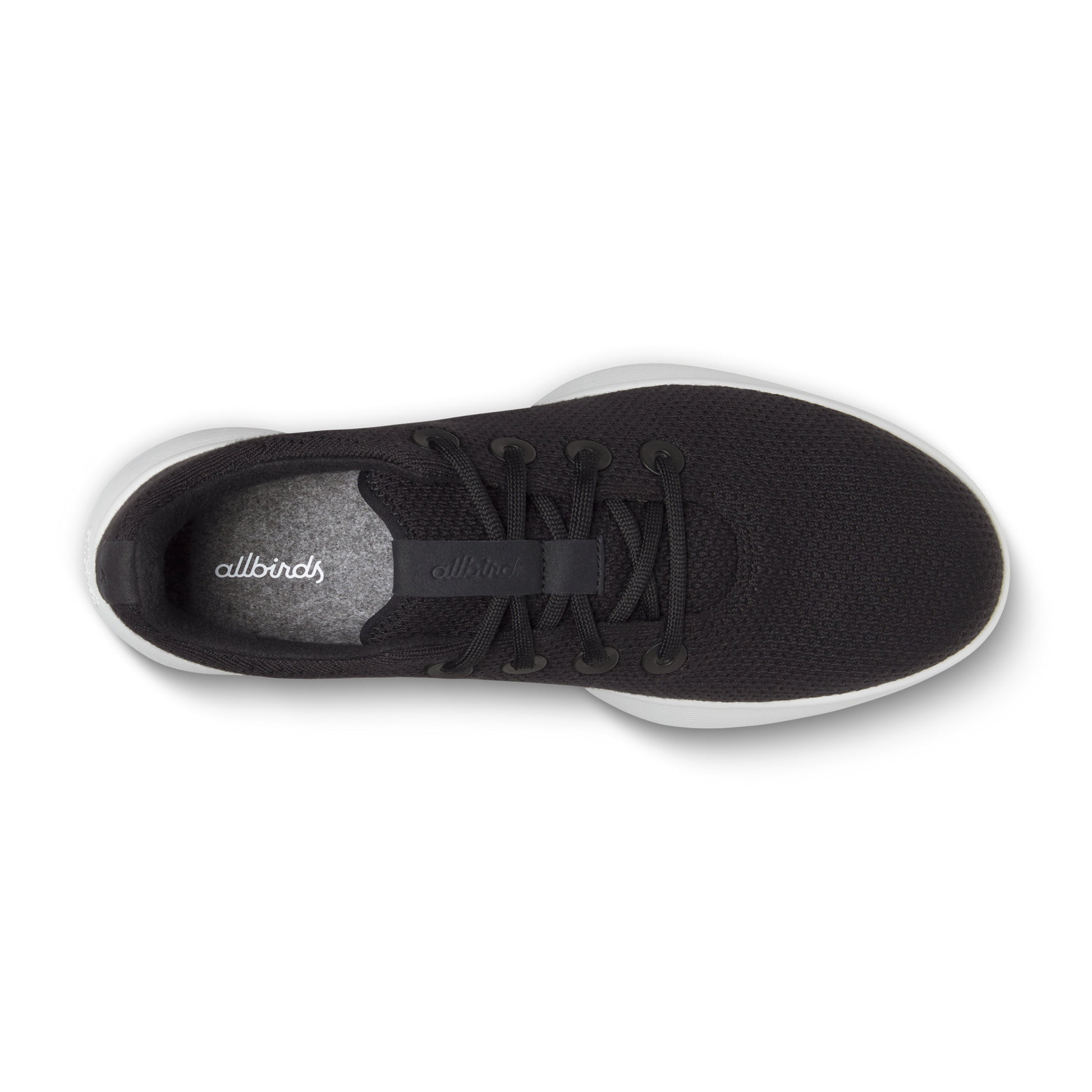 Women's Tree Runner NZ - Natural Black (Blizzard Sole)