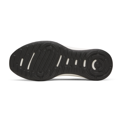 Men's Wool Runner NZ Waterproof - Dark Navy (Natural White Sole)
