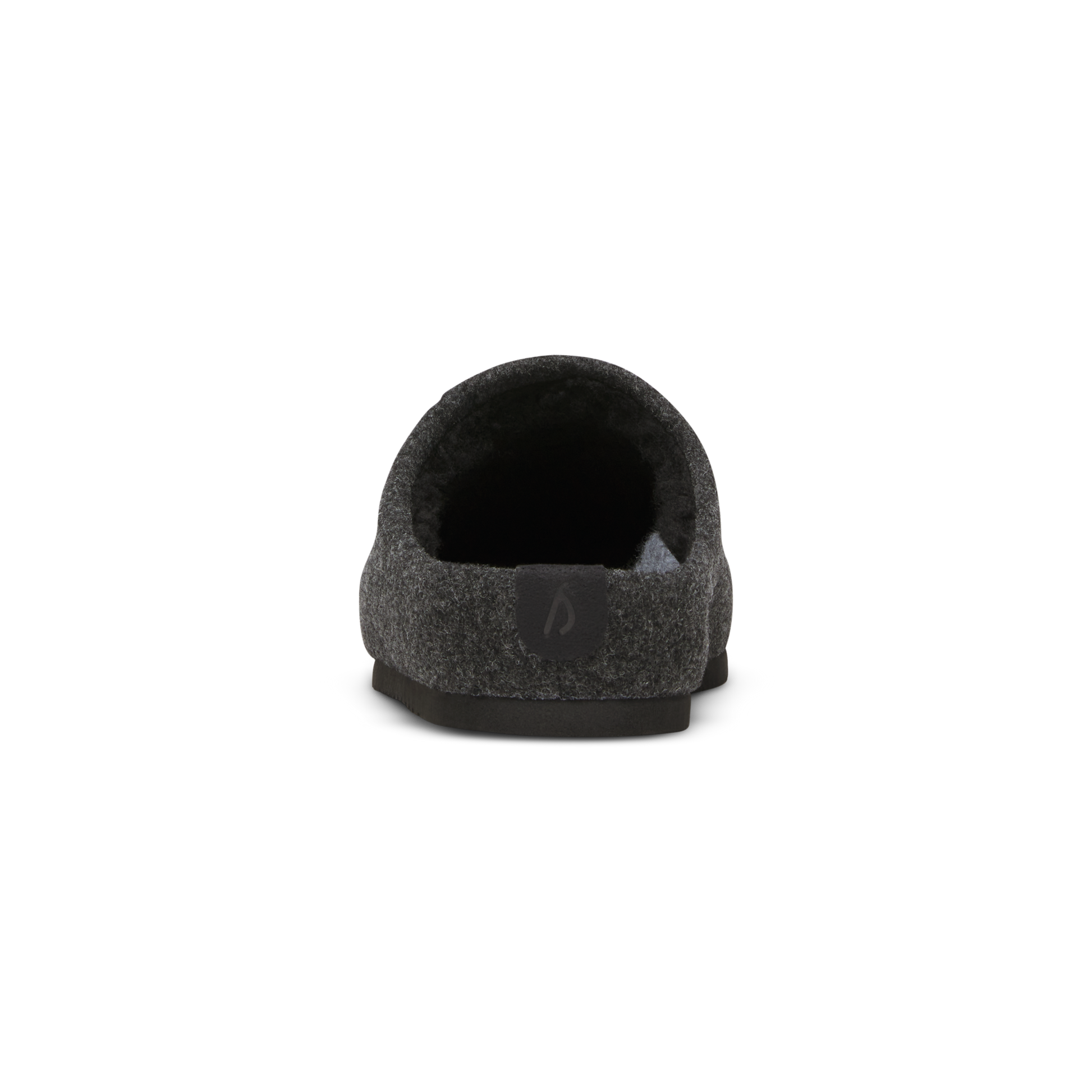 Allbirds Wool Slipper - Natural Black