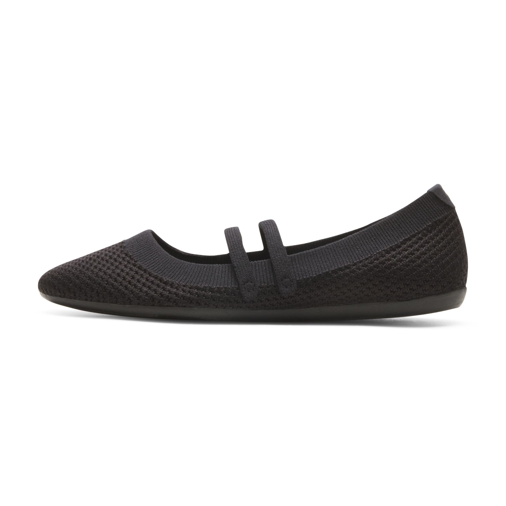 Women's Breezer Mary Jane - Natural Black (Natural Black Sole)
