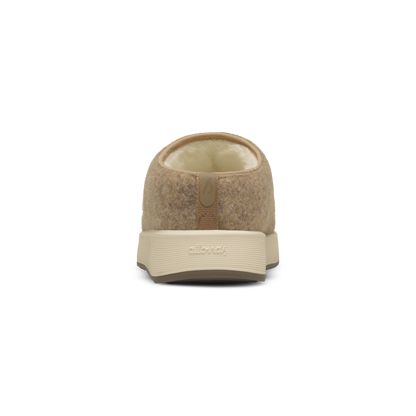 Men's Kiwi Clog - Dark Camel (Stony Cream Sole)