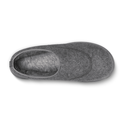 Men's Kiwi Clog - Medium Grey (Pebble Grey Sole)