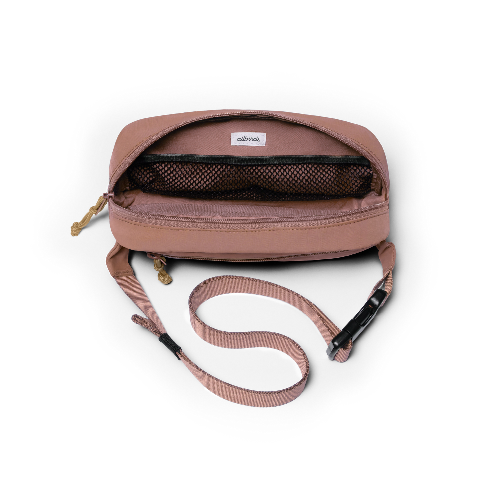 Recycled Belt Bag - Sienna Blush