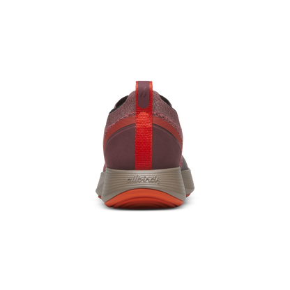 Men's Strider - Warm Red (Mushroom Sole)