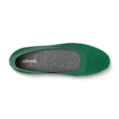 Women's Tree Breezer - Verdant Green (Verdant Green Sole)