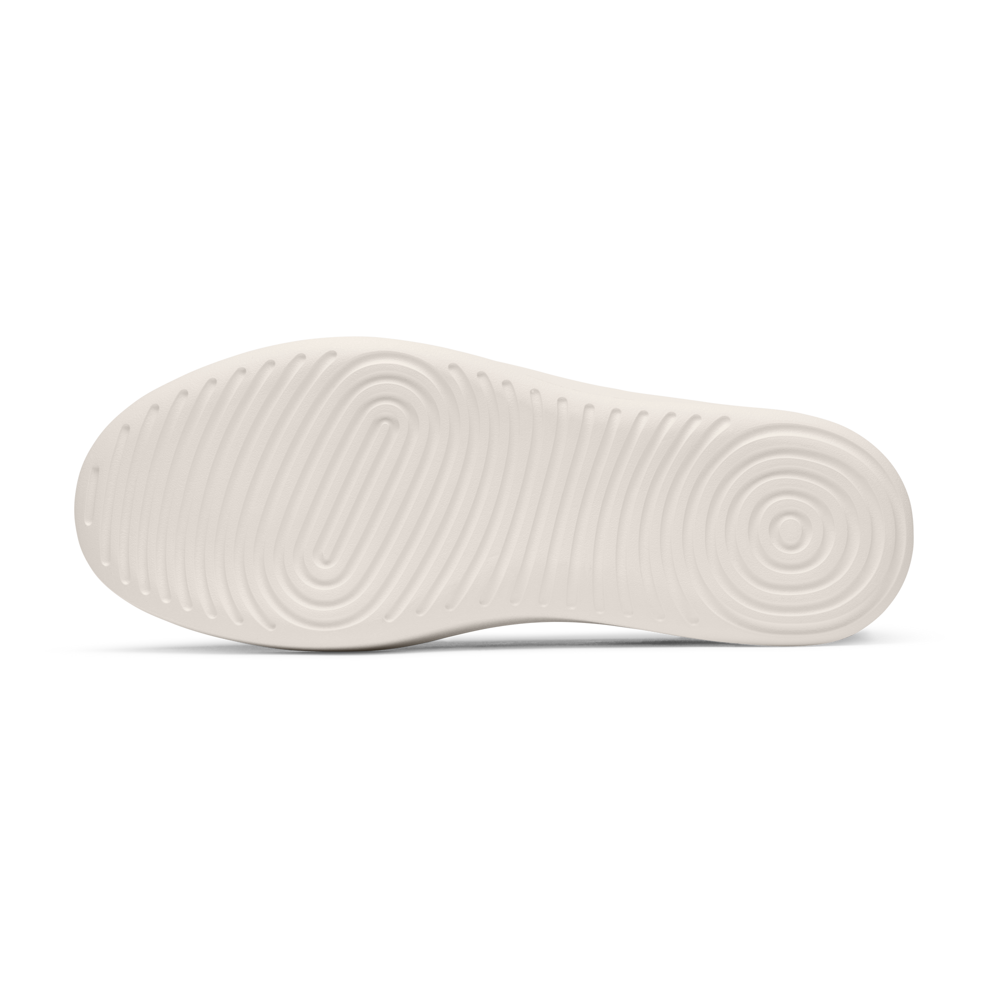Men's Canvas Cruiser Slip On - Anthracite (Natural White Sole)