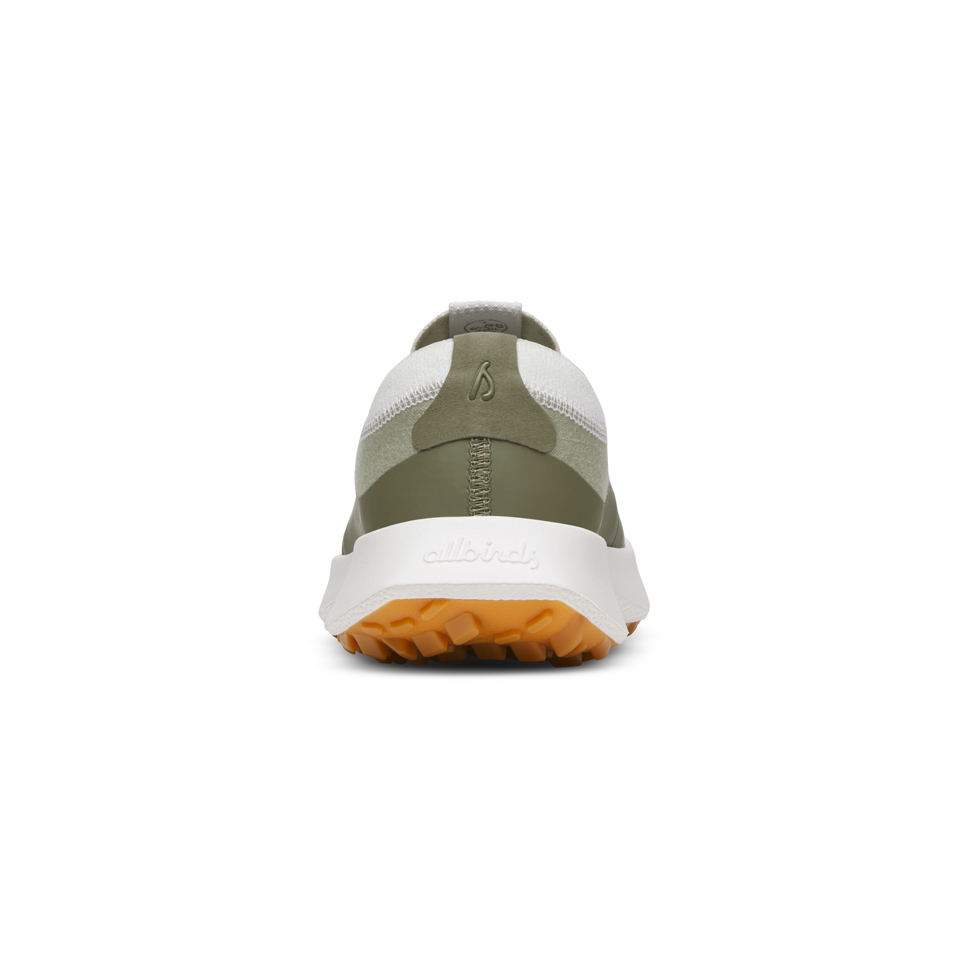 Men's Golf Dasher - Blizzard/Burnt Olive (Medium Gum Sole)