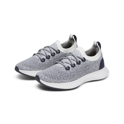 Men's Dasher NZ - Blizzard/Deep Navy (Blizzard Sole)