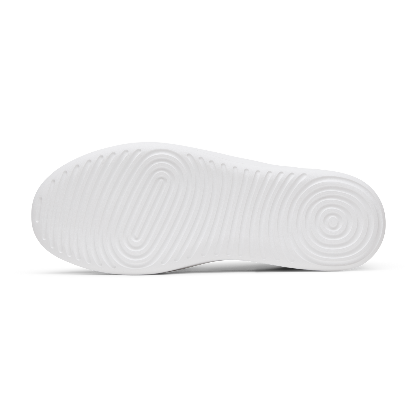 Men's Canvas Cruiser Slip On - Deep Navy Stripes (Blizzard Sole)