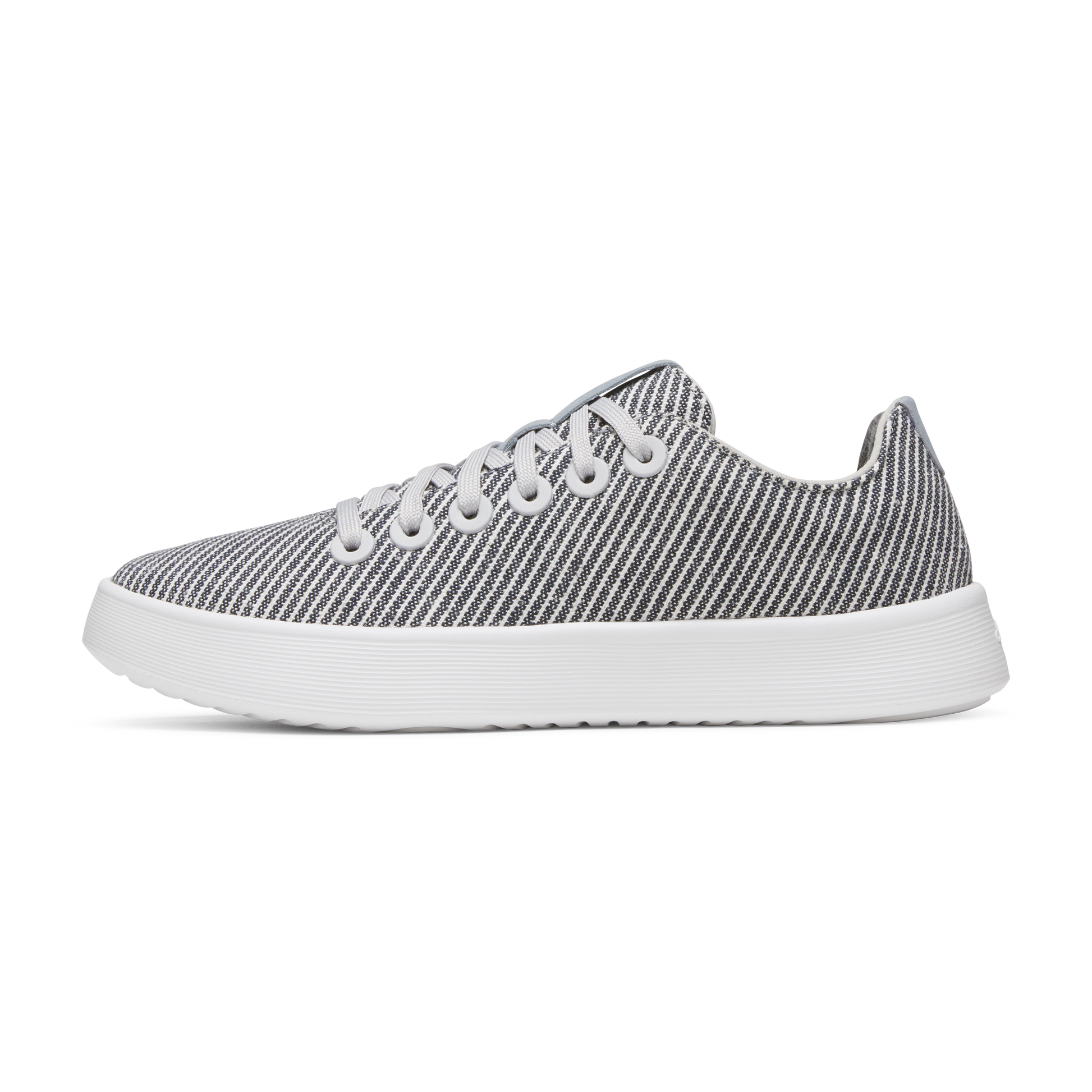 Women's Canvas Cruiser - Deep Navy Stripes (Blizzard Sole)