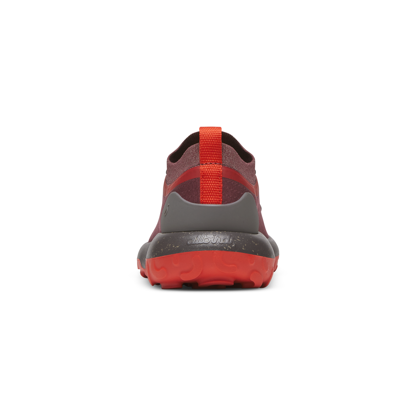 Women's Trail Runners - Deep Red (Dark Anthracite Sole)
