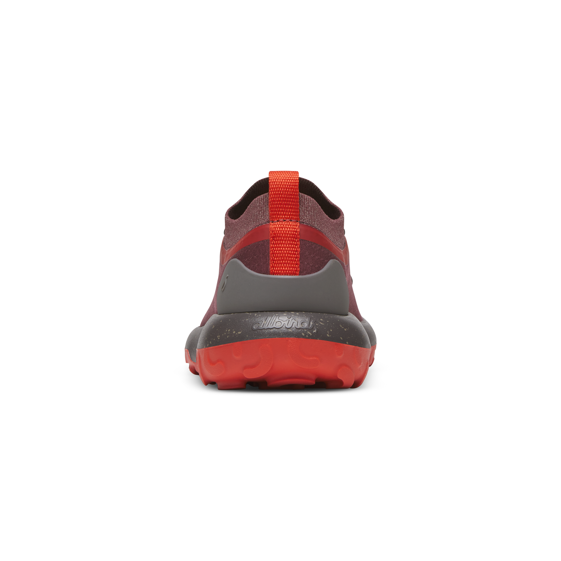 Women's Trail Runners - Deep Red (Dark Anthracite Sole)