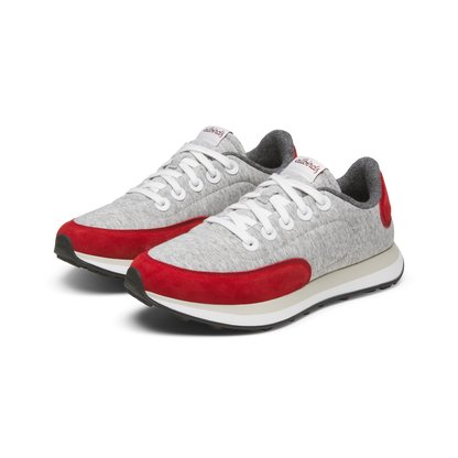 Men's Varsity Jersey - Light Grey/Syrah (Blizzard Sole)