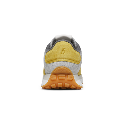 Women's Varsity Jersey - Light Grey/Mid Yellow (Blizzard Sole)