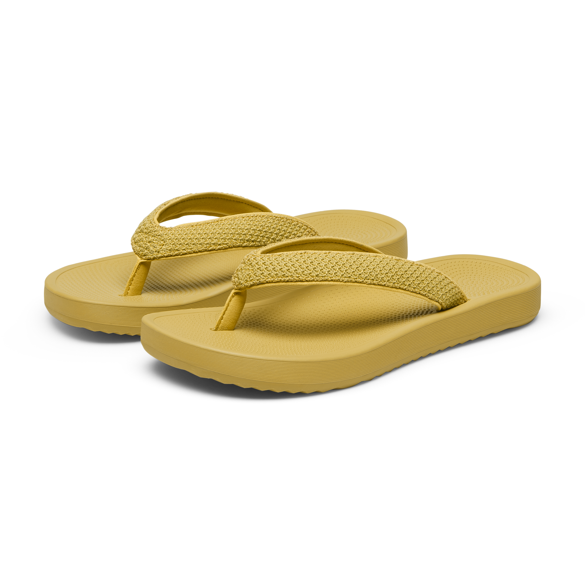 Women's Allbirds Flip Flop - Mid Yellow