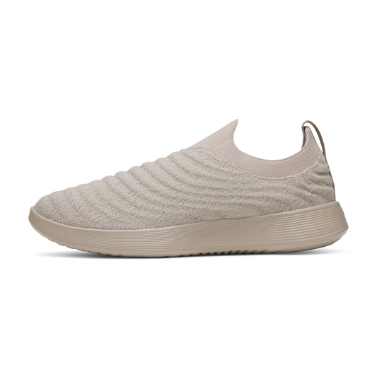 Men's Runner NZ Slip On - Mushroom (Mushroom Sole)