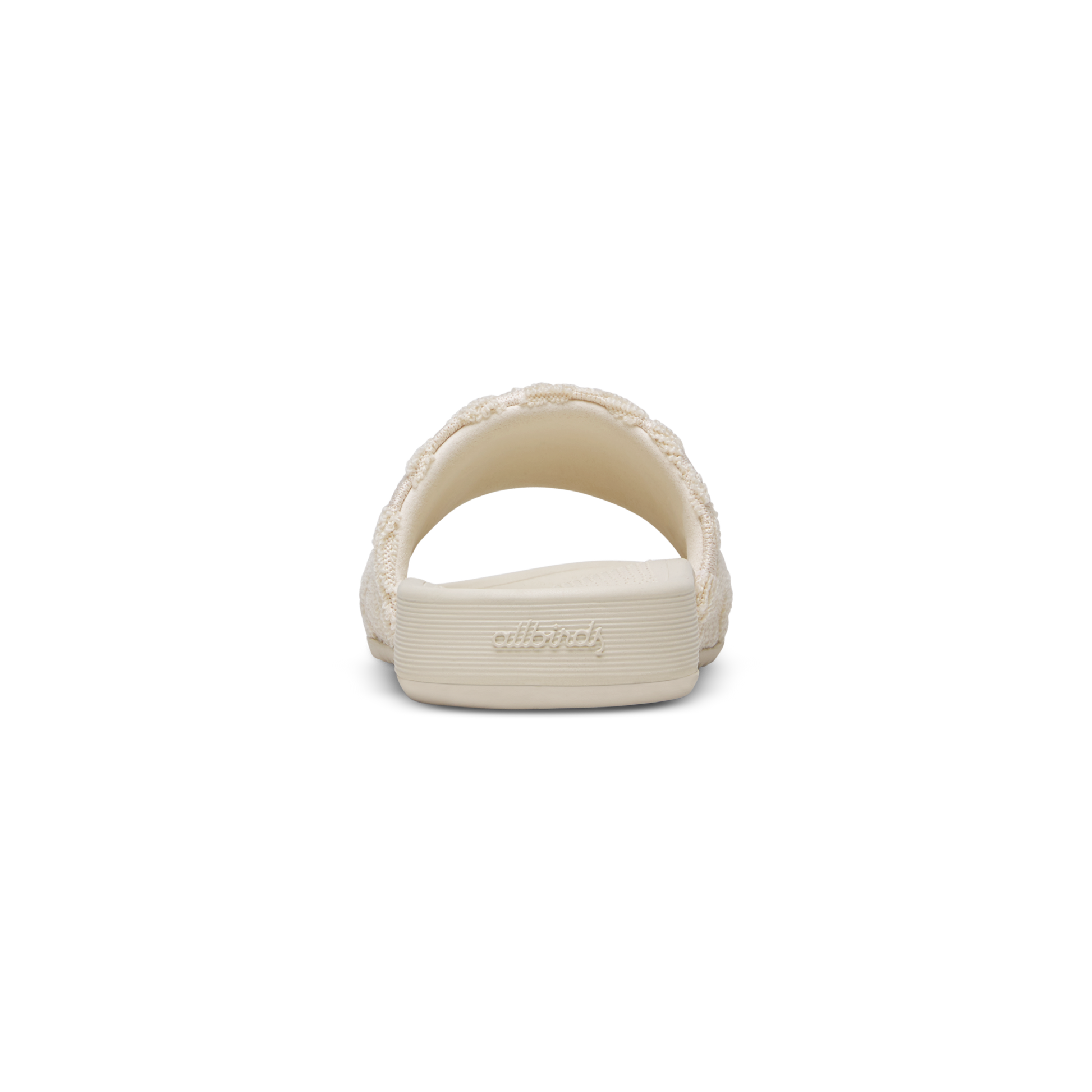 Women's Allbirds Slide Terry - Warm White