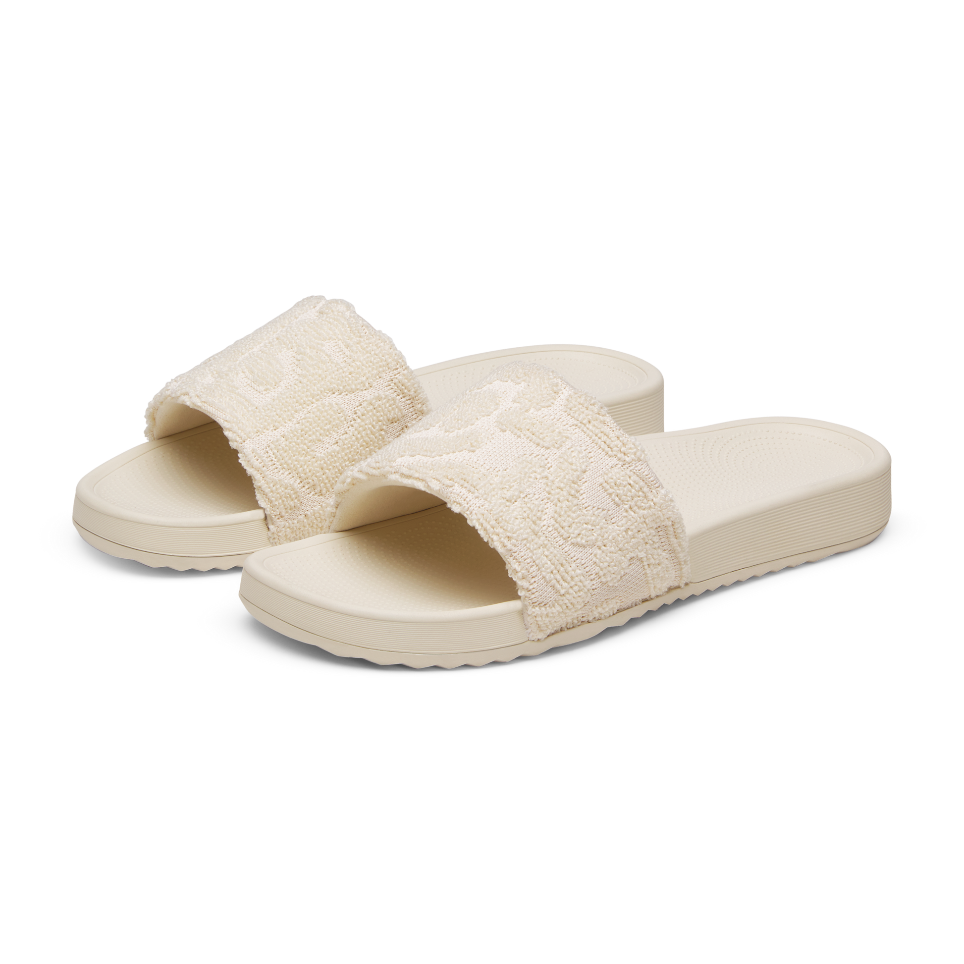 Women's Allbirds Slide Terry - Warm White