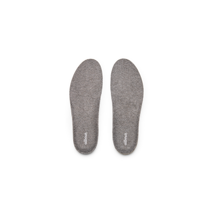 Women's Featherbed Insole - Runner - Medium Grey