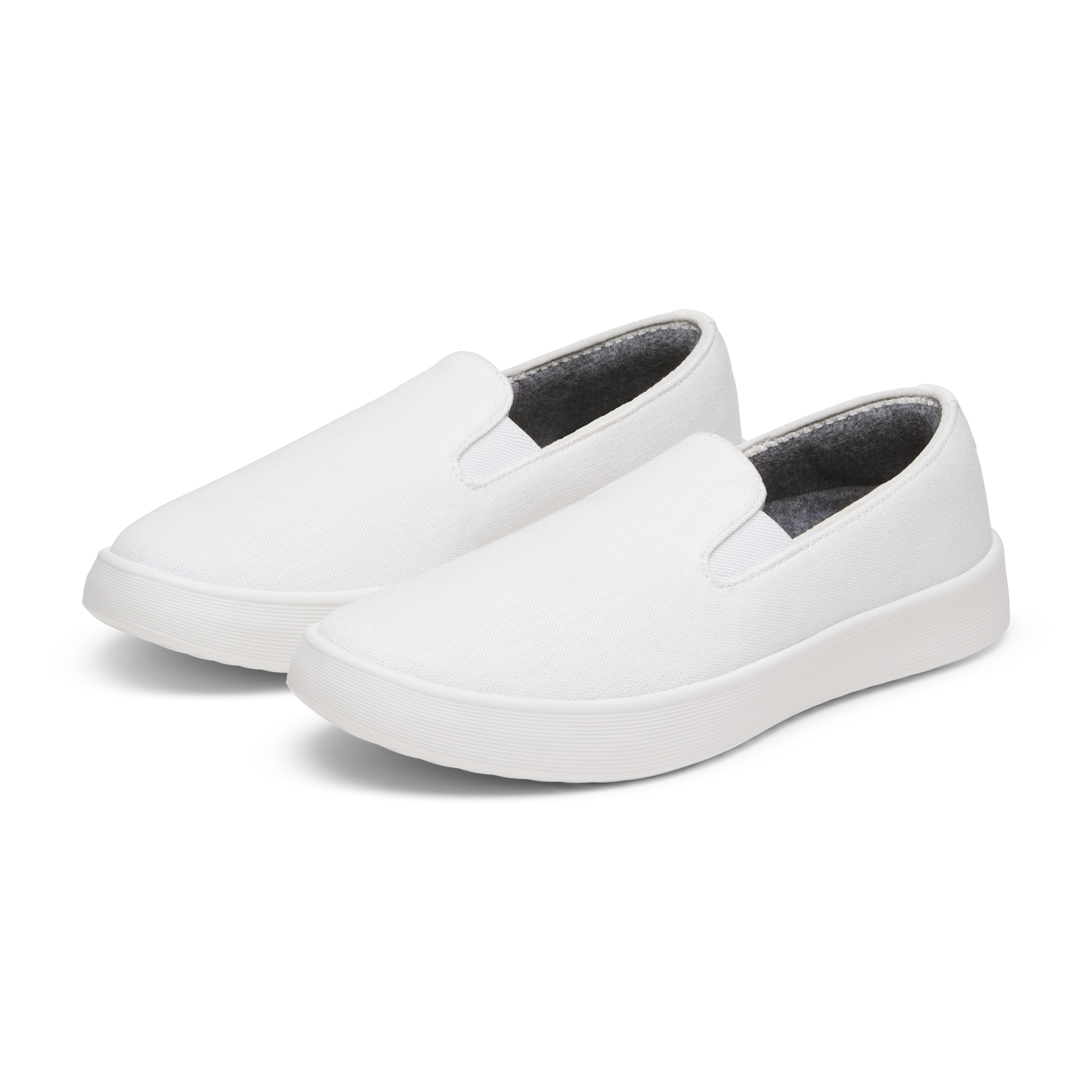 Women's Canvas Cruiser Slip On - Blizzard (Blizzard Sole)