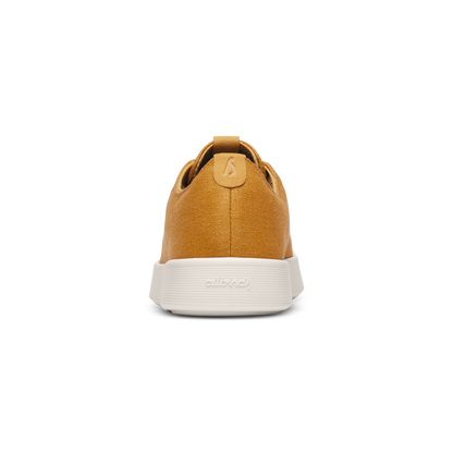 Women's Canvas Cruiser - Nautical Gold (Natural White Sole)