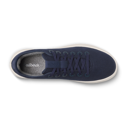 Women's Canvas Cruiser - True Navy (Natural White Sole)