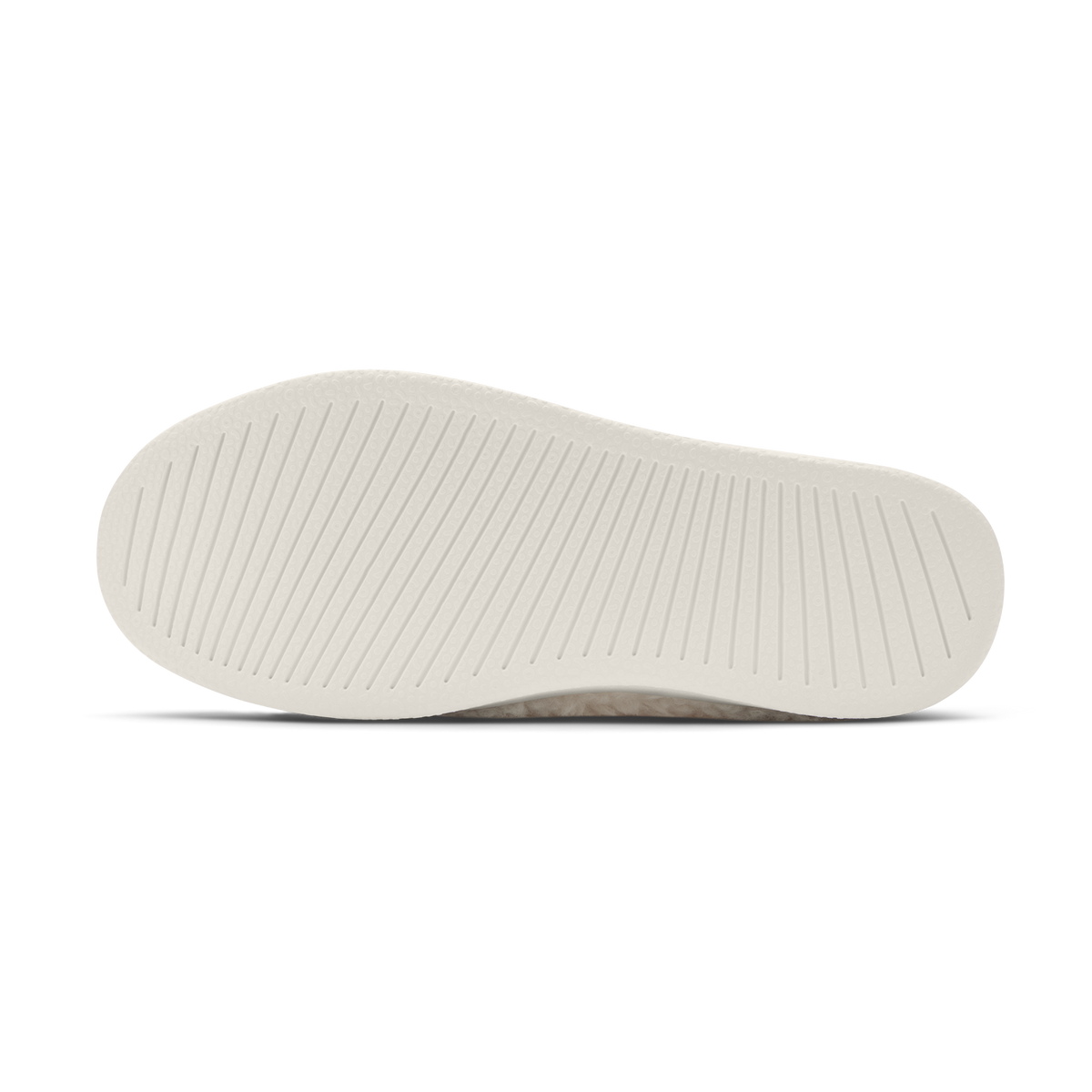 Smallbirds Wool Loungers - Big Kids - Natural White Fluffs (Natural White Sole)