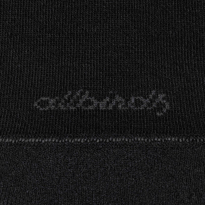 Anytime Crew Sock - Natural Black
